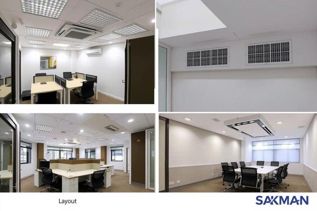 Interior layout options for portable office cabins in West Delhi Interior layout options for portable office cabins in West Delhi