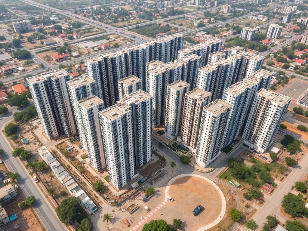 Labour colonies in Indirapuram Ghaziabad Labour colonies in Indirapuram Ghaziabad