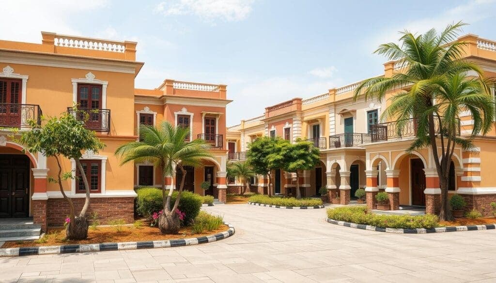 Low-profile labour colony in Civil Lines with heritage-compliant design Low-profile labour colony in Civil Lines with heritage-compliant design
