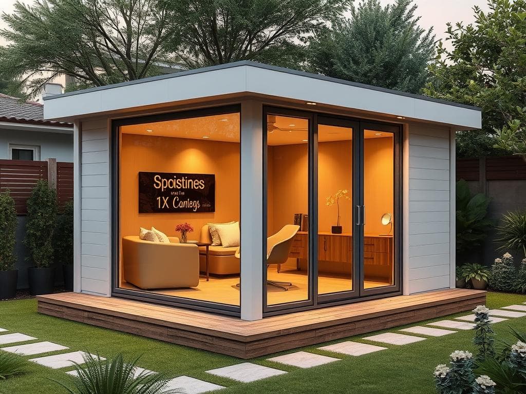 Luxury garden office cabin in Sector 137 Noida Luxury garden office cabin in Sector 137 Noida