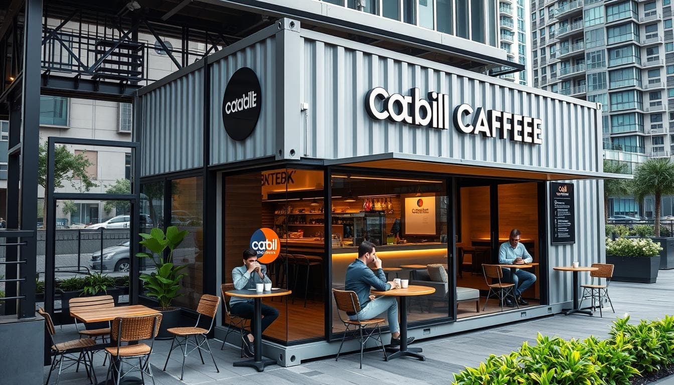 Container Cafes in Noida: Modern Solutions for Urban Food Entrepreneurs