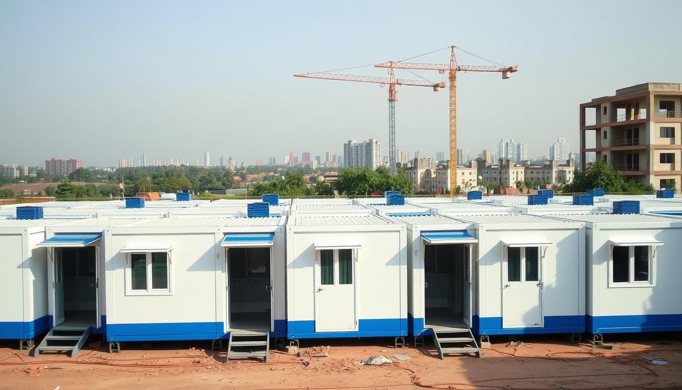 Labour Colonies in South Delhi: Fast-Setup Solutions for Premium Construction Zones