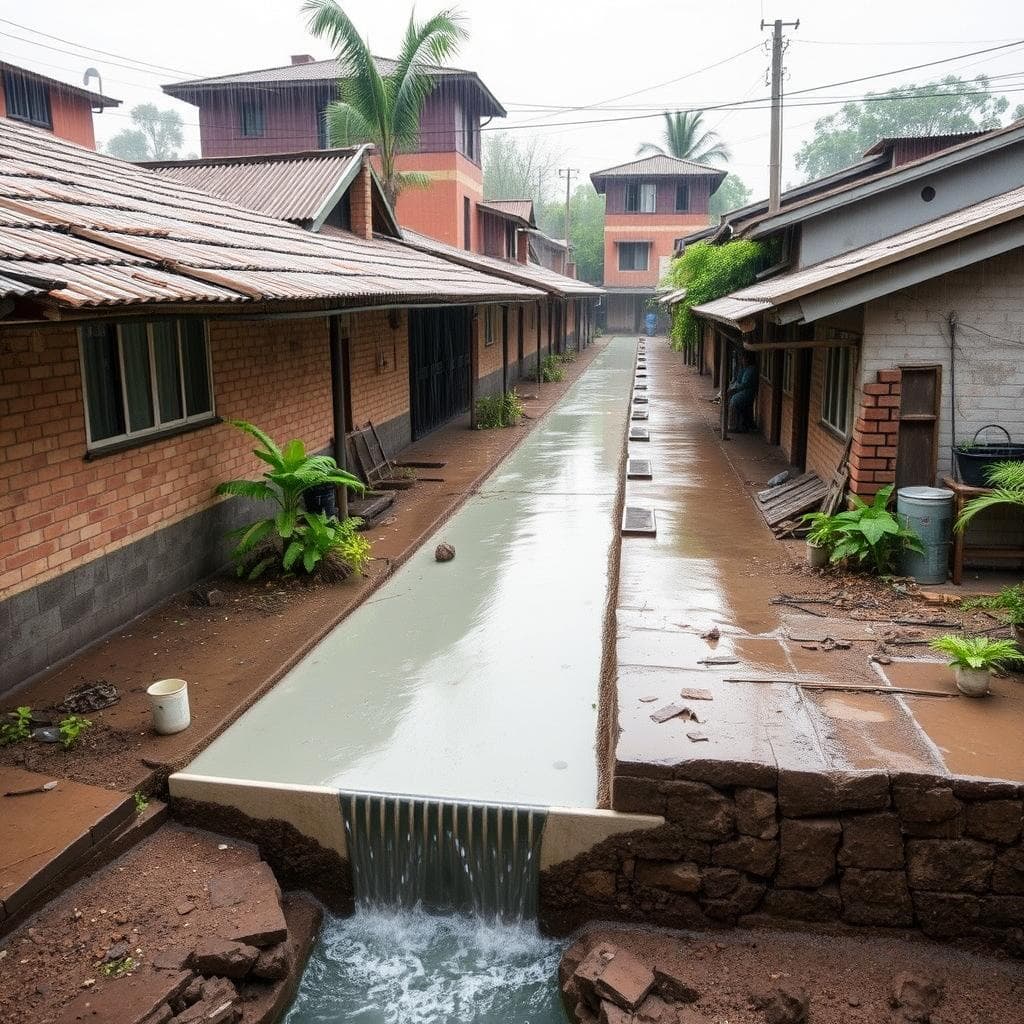 Monsoon-ready drainage systems for Delhi climate Monsoon-ready drainage systems for Delhi climate