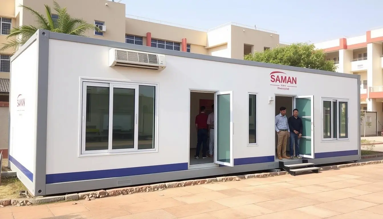 Portable Office Cabins in Ghaziabad: Versatile Solutions for Schools, Events & Security