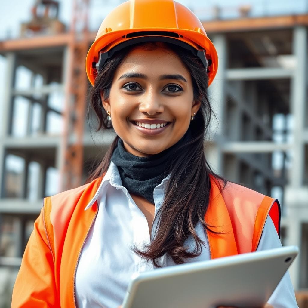 Portrait of a site engineer from a government contractor who used SAMAN's solutions Portrait of a site engineer from a government contractor who used SAMAN's solutions