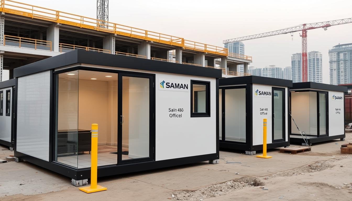 Premium Portable Cabins in Noida for commercial and residential use