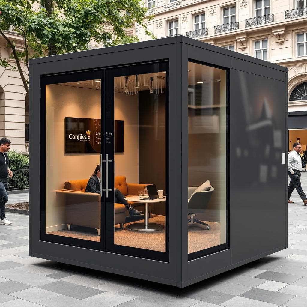 Professional consulting pod in Connaught Place Professional consulting pod in Connaught Place