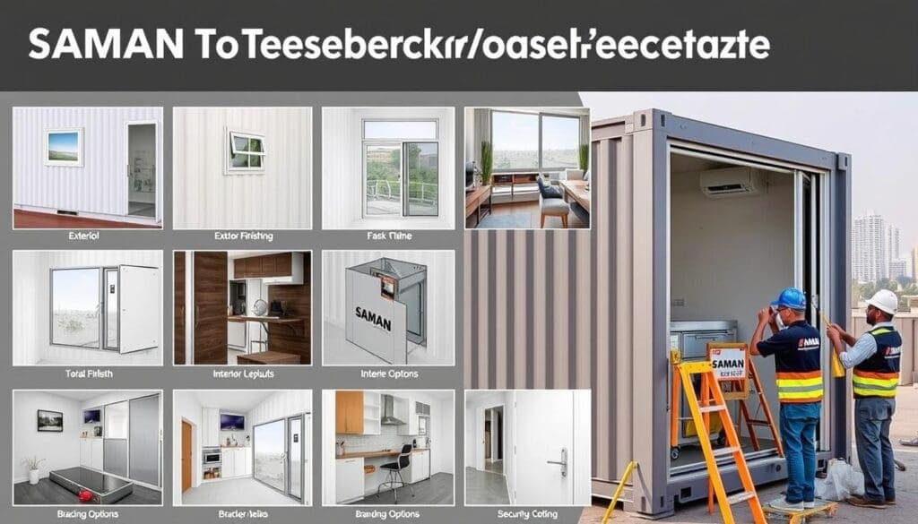 SAMAN Portable container office customization options for East Delhi SAMAN Portable container office customization options for East Delhi