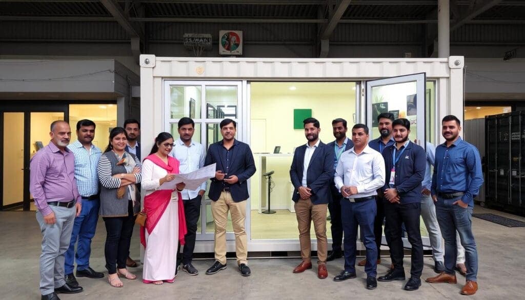 SAMAN Portable container office team in East Delhi SAMAN Portable container office team in East Delhi