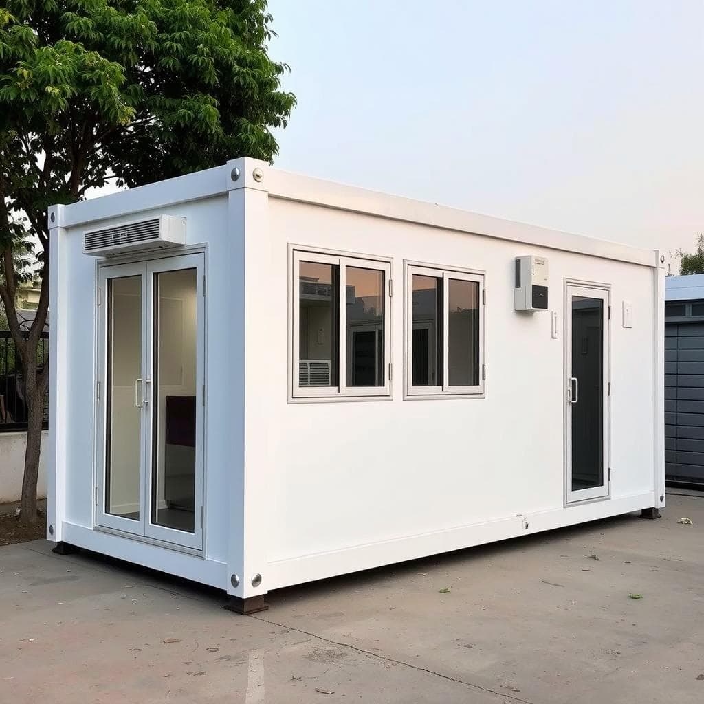 Standard 20x10 portable office cabin for medium teams in Sohna Road Standard 20x10 portable office cabin for medium teams in Sohna Road