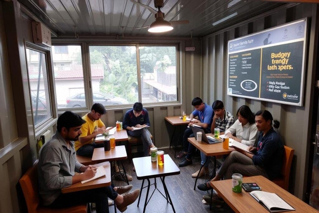Student-friendly container cafe in Laxmi Nagar Student-friendly container cafe in Laxmi Nagar