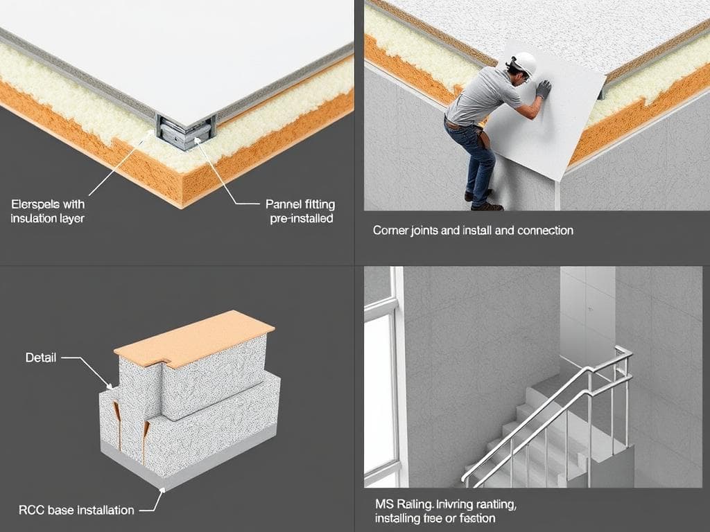 Technical details of PUF panel construction used in SAMAN's labour colonies Technical details of PUF panel construction used in SAMAN's labour colonies