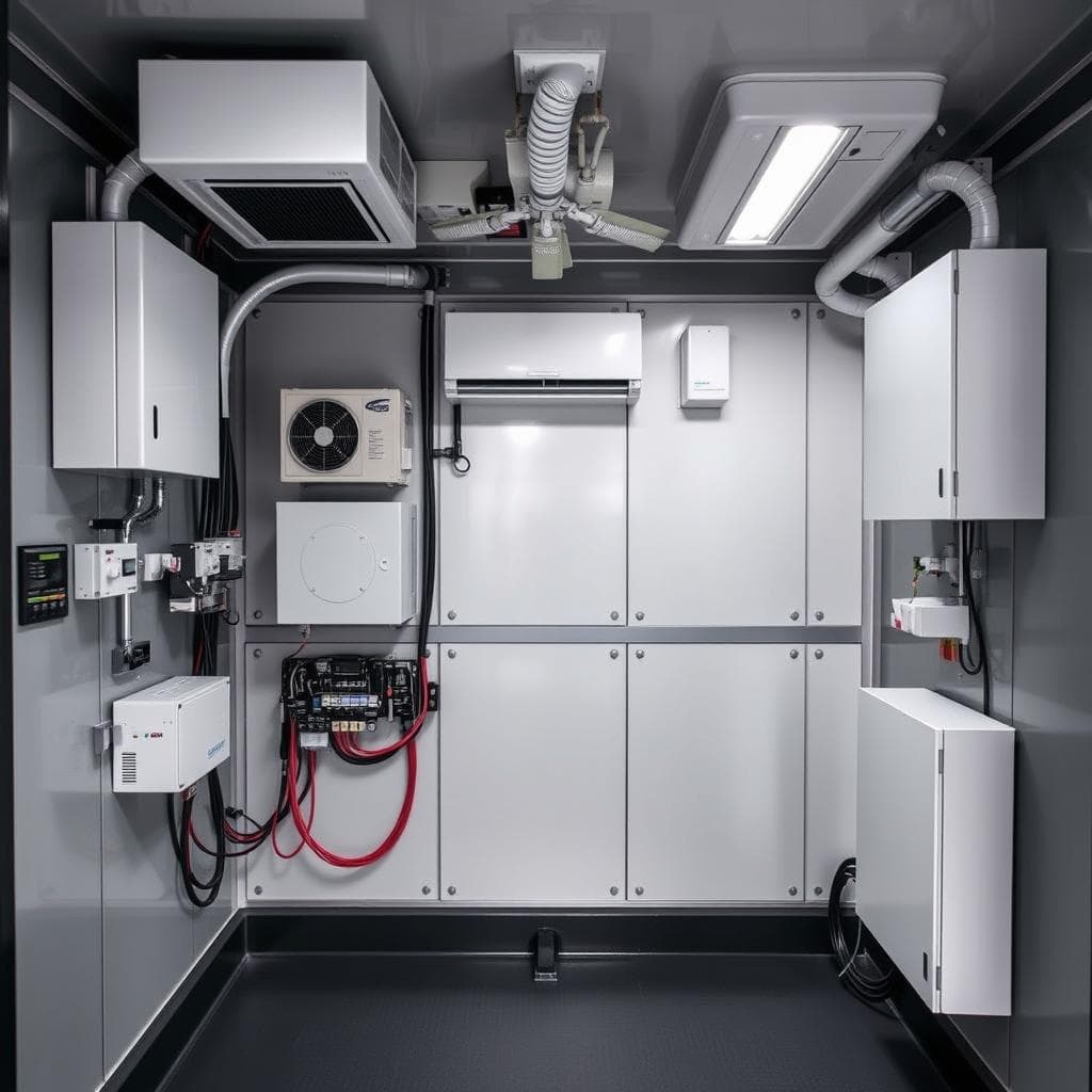 Technical features for portable cabins in Noida Technical features for portable cabins in Noida