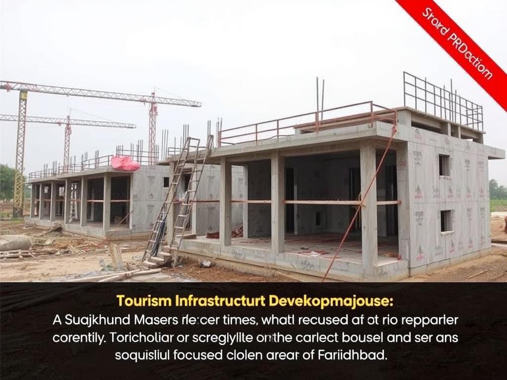 Tourism infrastructure development in Surajkund requiring worker accommodation Tourism infrastructure development in Surajkund requiring worker accommodation