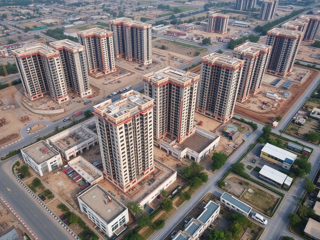 Urban growth in Ghaziabad driving labour housing demand Urban growth in Ghaziabad driving labour housing demand