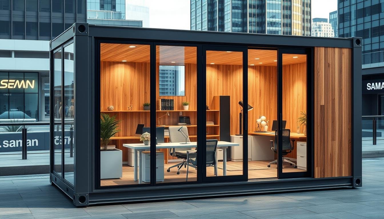 customized office container solutions