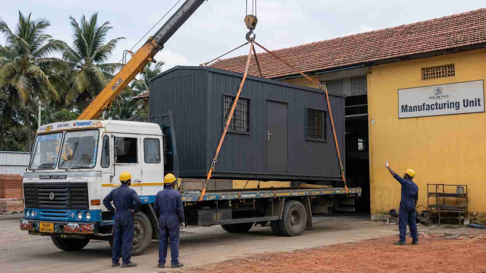 Porta Cabin in Bangalore: SAMAN’s Factory-Direct Guide from Our Gopasandra Unit