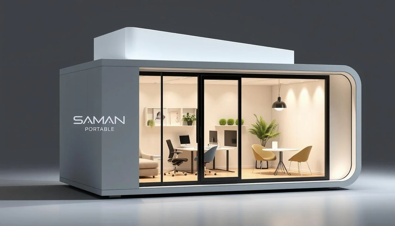 innovative office container designs