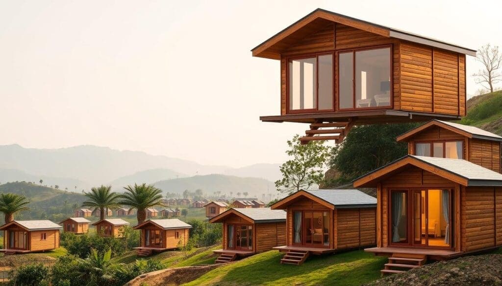 popular types of modular cabins India popular types of modular cabins India