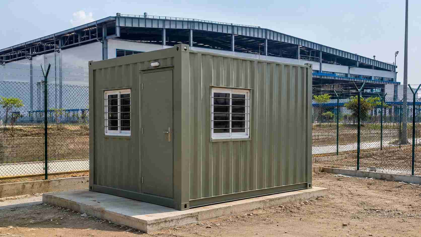 Durable Porta Cabins in Hosur for Industrial & Business Use