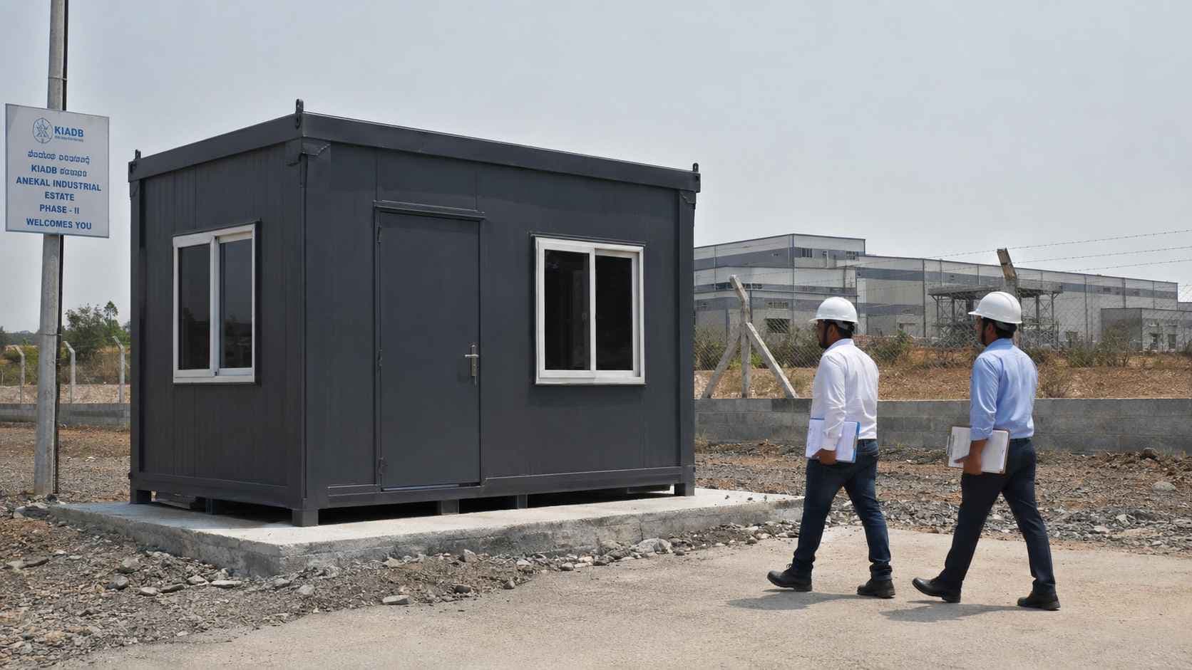 Porta Cabins in Anekal: Rugged Build for Heavy-Duty Sites