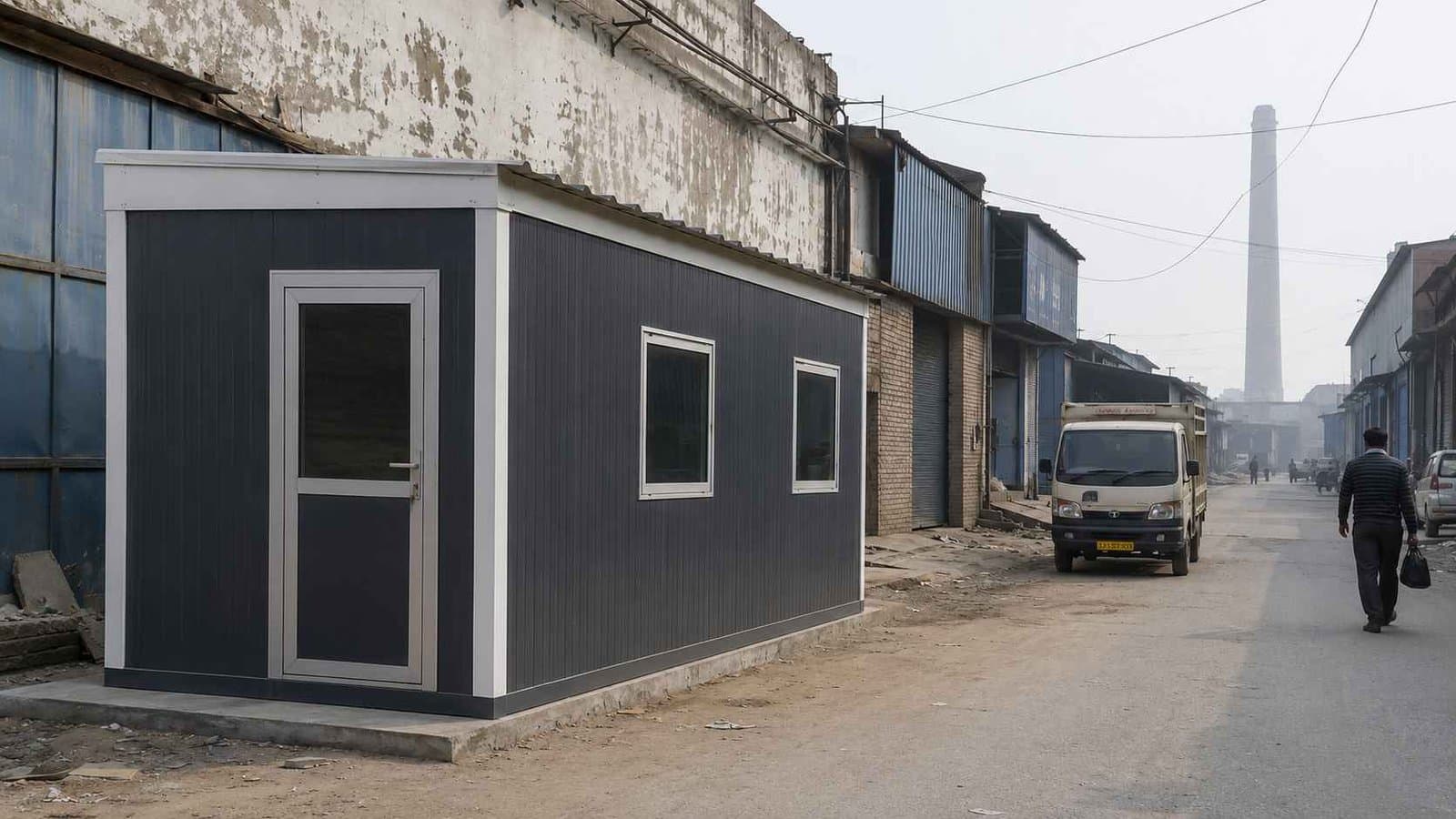 Porta Cabin in Delhi: SAMAN’s Factory-Direct Guide to Sizes, Prices & Greater Noida Delivery
