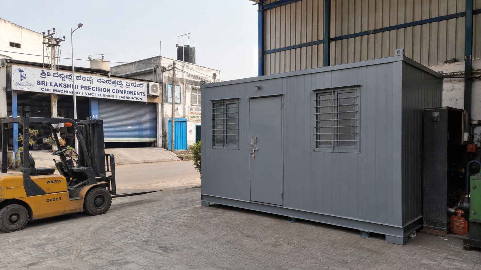 Porta Cabin in Peenya: SAMAN’s Factory-Direct Site Cabins for Light-Engineering, Auto-Component, Garment and Food-Processing Plants on Tumkur Road