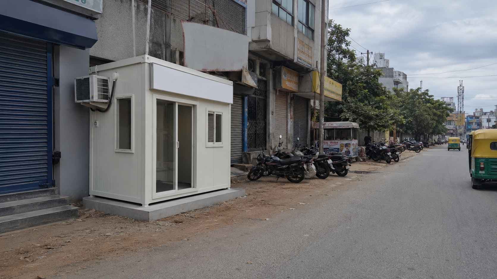 High-End Porta Cabins in JP Nagar for Flexible Work Zones