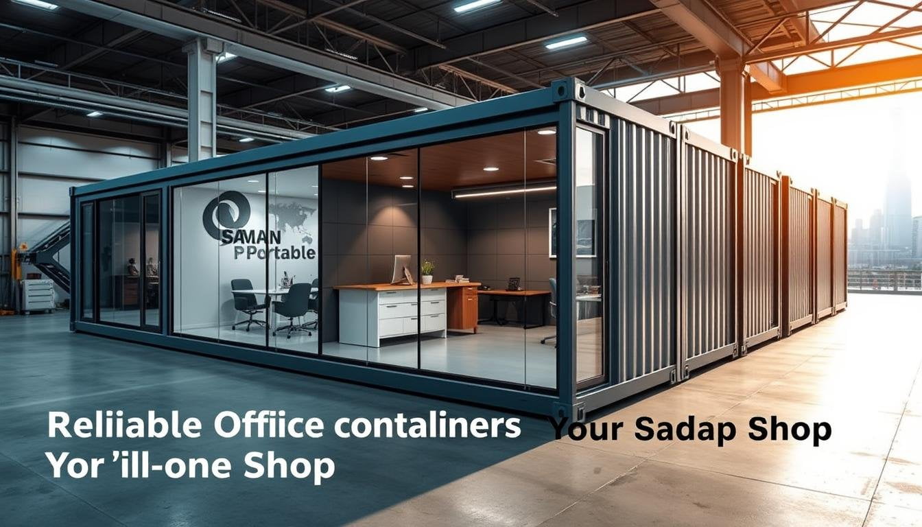 reliable office container manufacturers