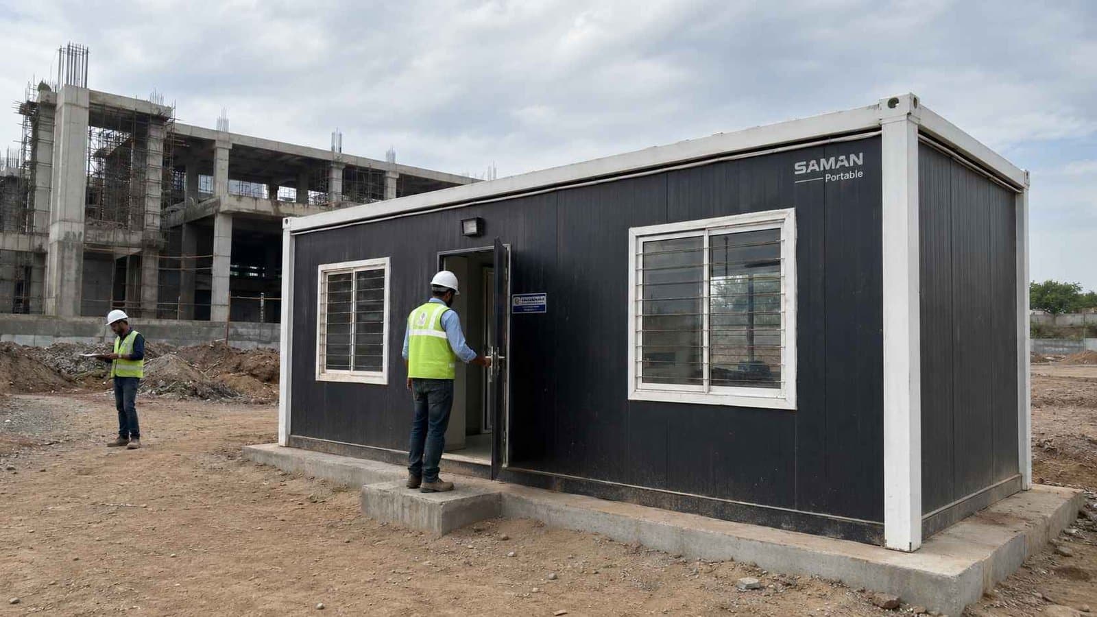 Porta Cabins on Rent in India: A 2026 Buyer’s Guide to Sizes, Costs, and Tenure — Saman Portable Blog
