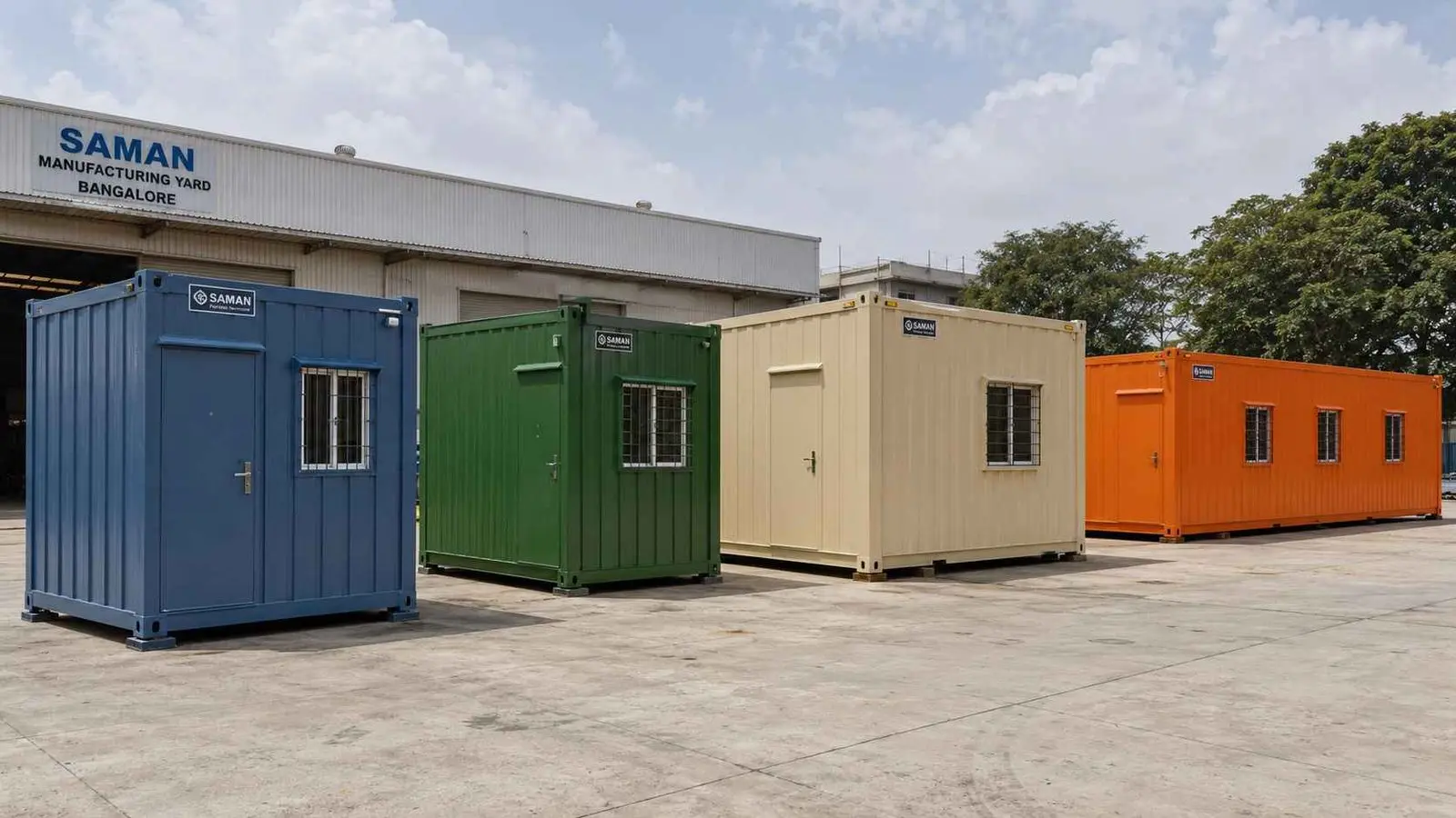 Porta Cabin Sizes in India: Standard Dimensions, Custom Layouts & Specifications — Saman Portable Blog