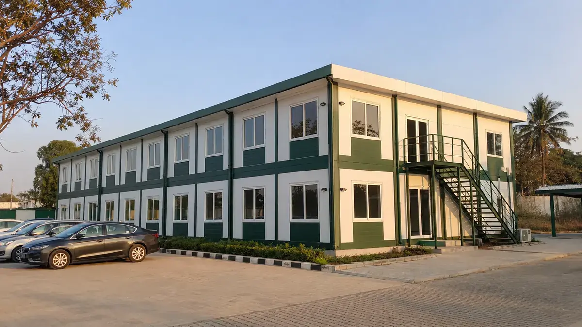 Modular Office Cost Guide: What a Multi-Room Prefab Office Building Costs in India