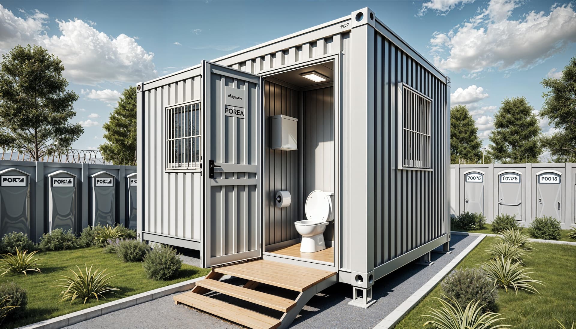 Toilet Cabins for functions