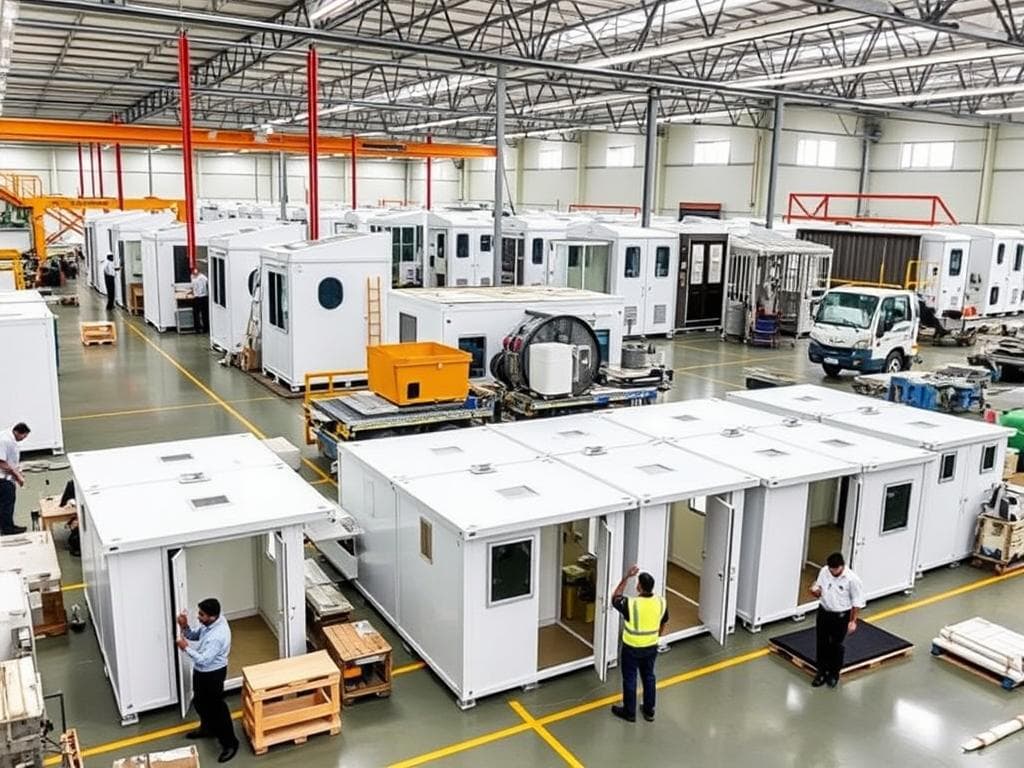 SAMAN Portable's manufacturing facility in Ghaziabad