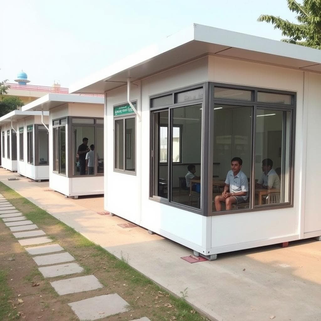 Prefab school cabins in Raj Nagar Extension, Ghaziabad