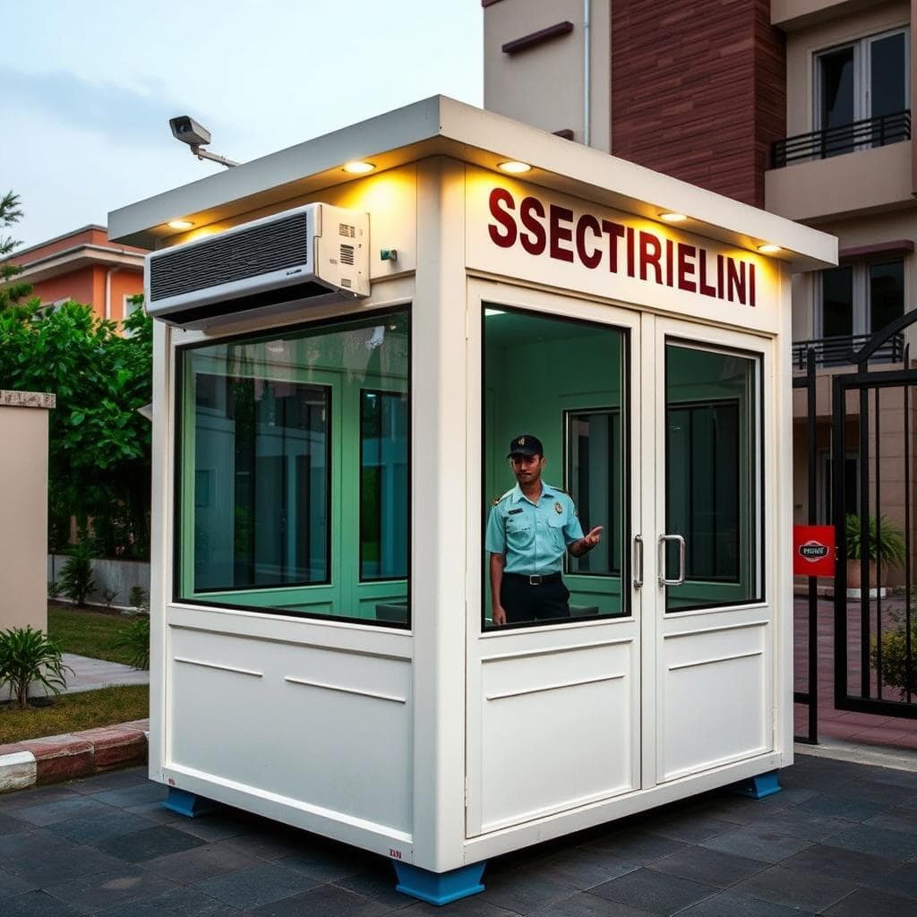 Portable security cabins in Indirapuram, Ghaziabad