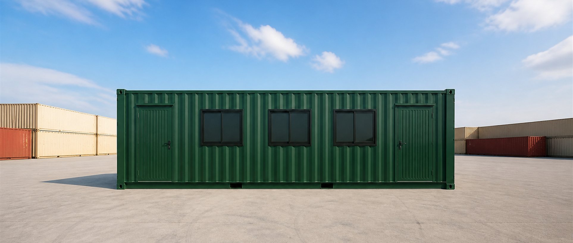 SAMAN container marketing office calculator