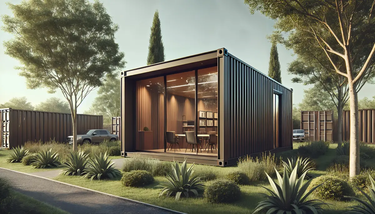 30×8 Container Office