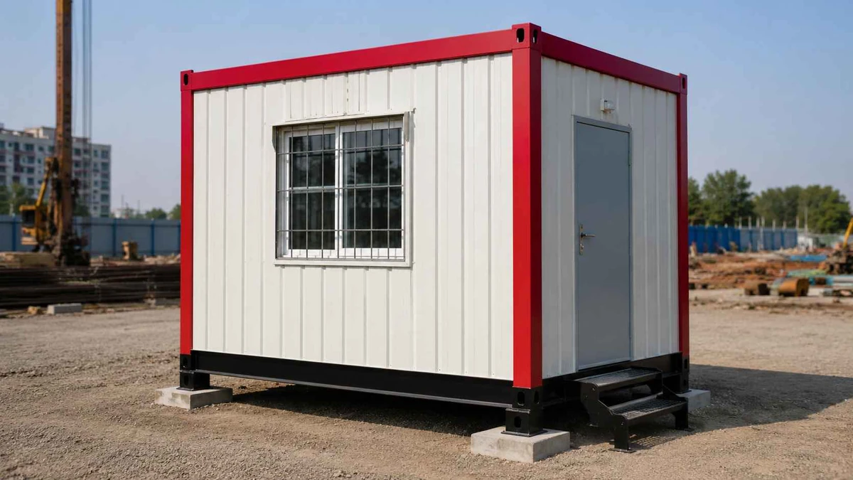 Container dispatch office at a Saharanpur manufacturing unit