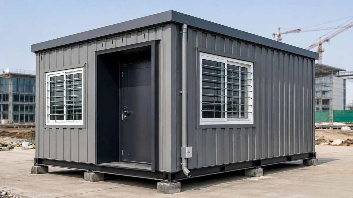 Porta Cabin in Guwahati — Saman Portable Blog