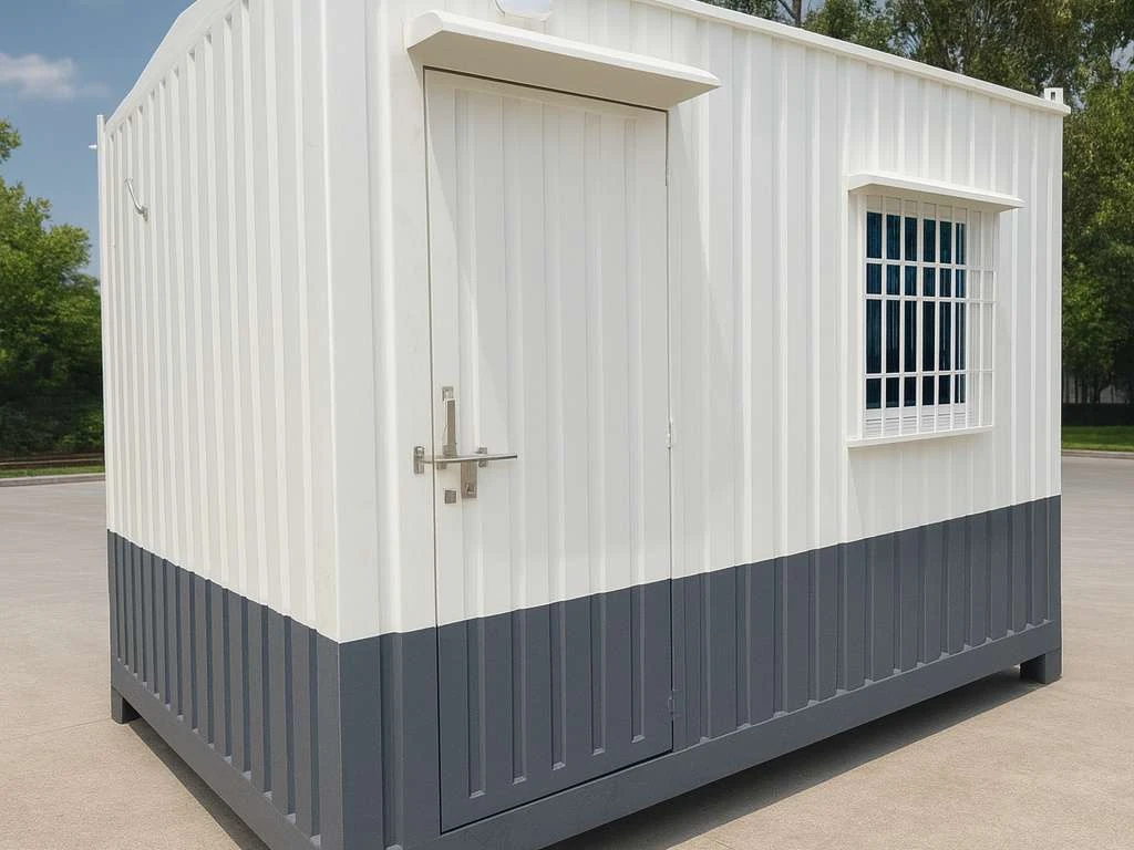 Steel porta cabin for contractor site office near SIPCOT Mecheri Salem