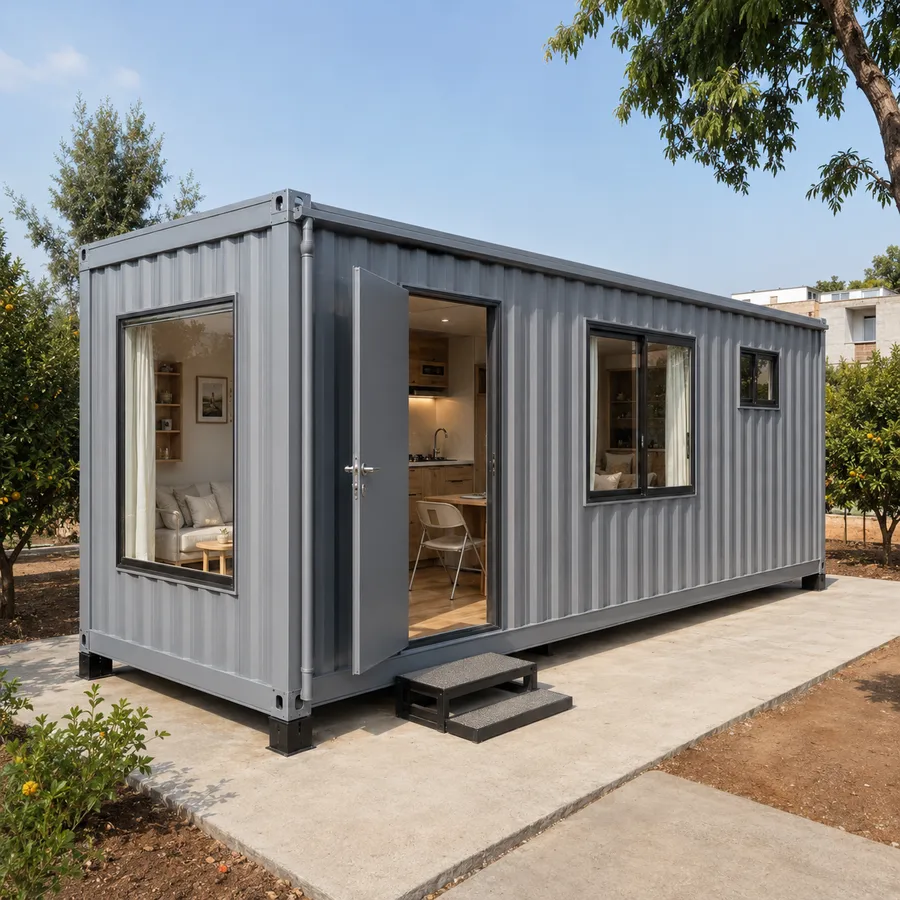 Affordable Container Homes