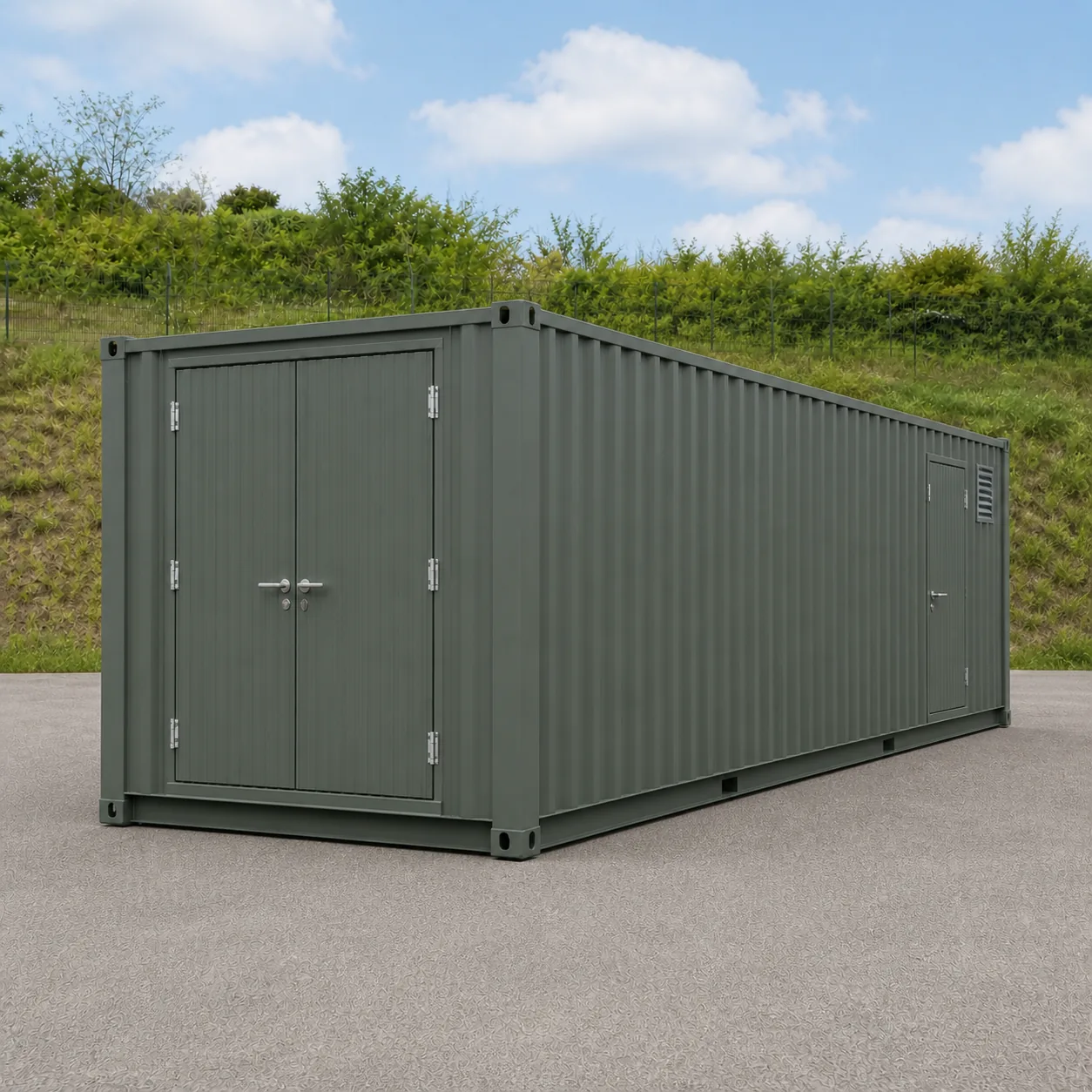 Explore range card for BESS Container