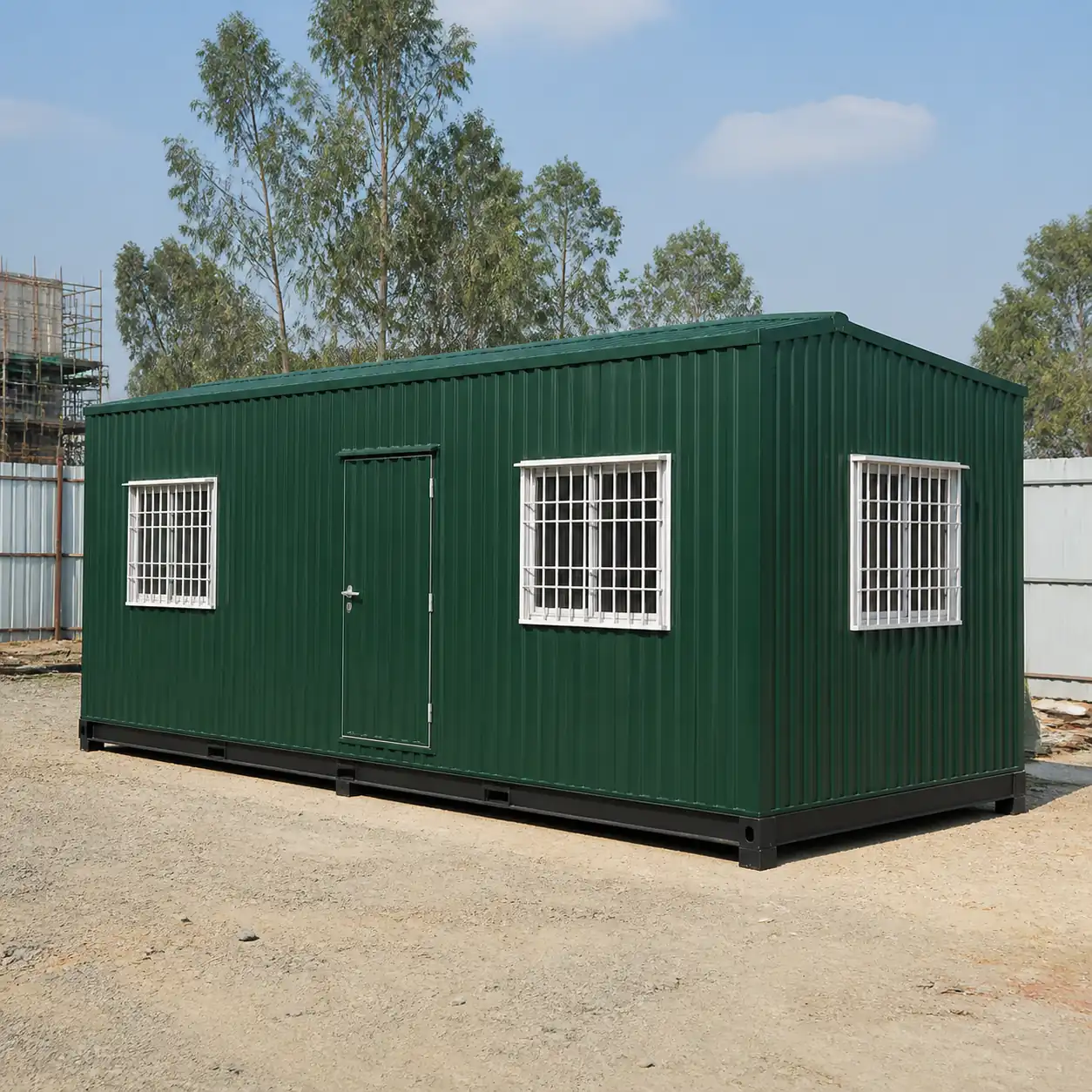 You may also like card for Portable Construction Site Cabin 20 x 10 ft exterior render
