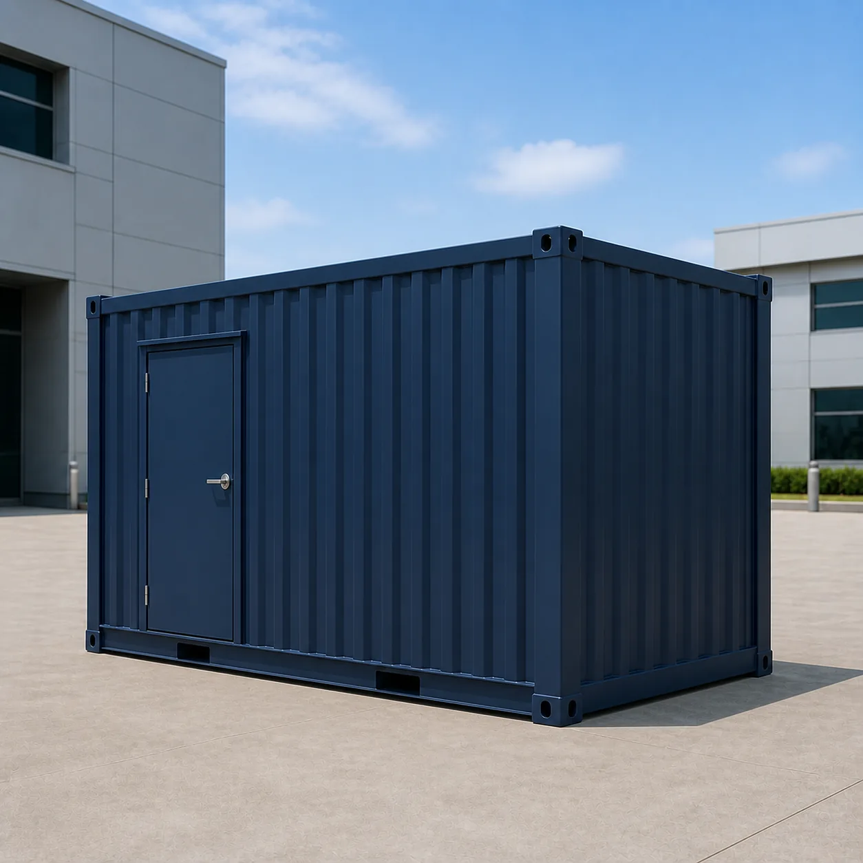 Explore range card for Containerized Data Center