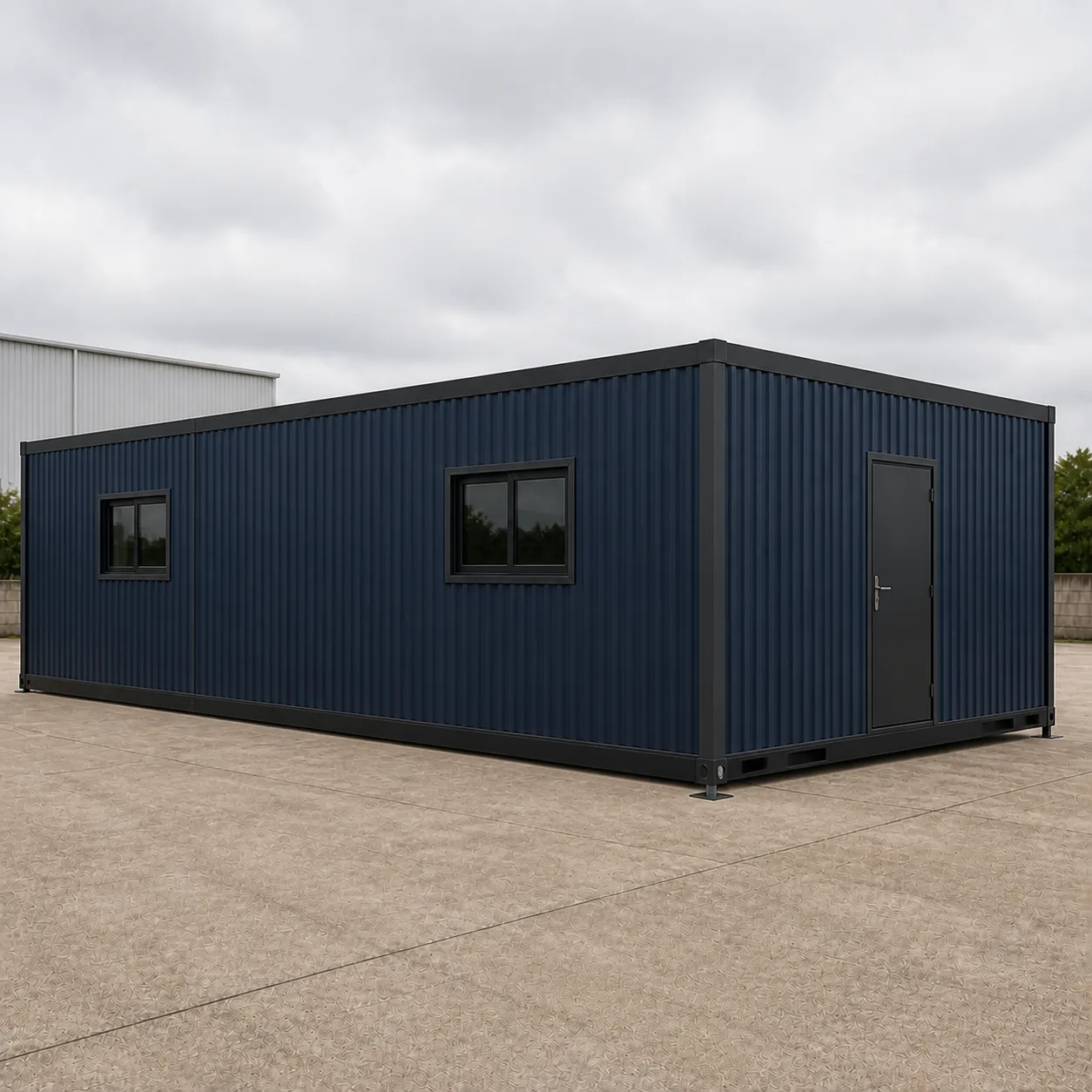 Explore range card for Expandable Container Office