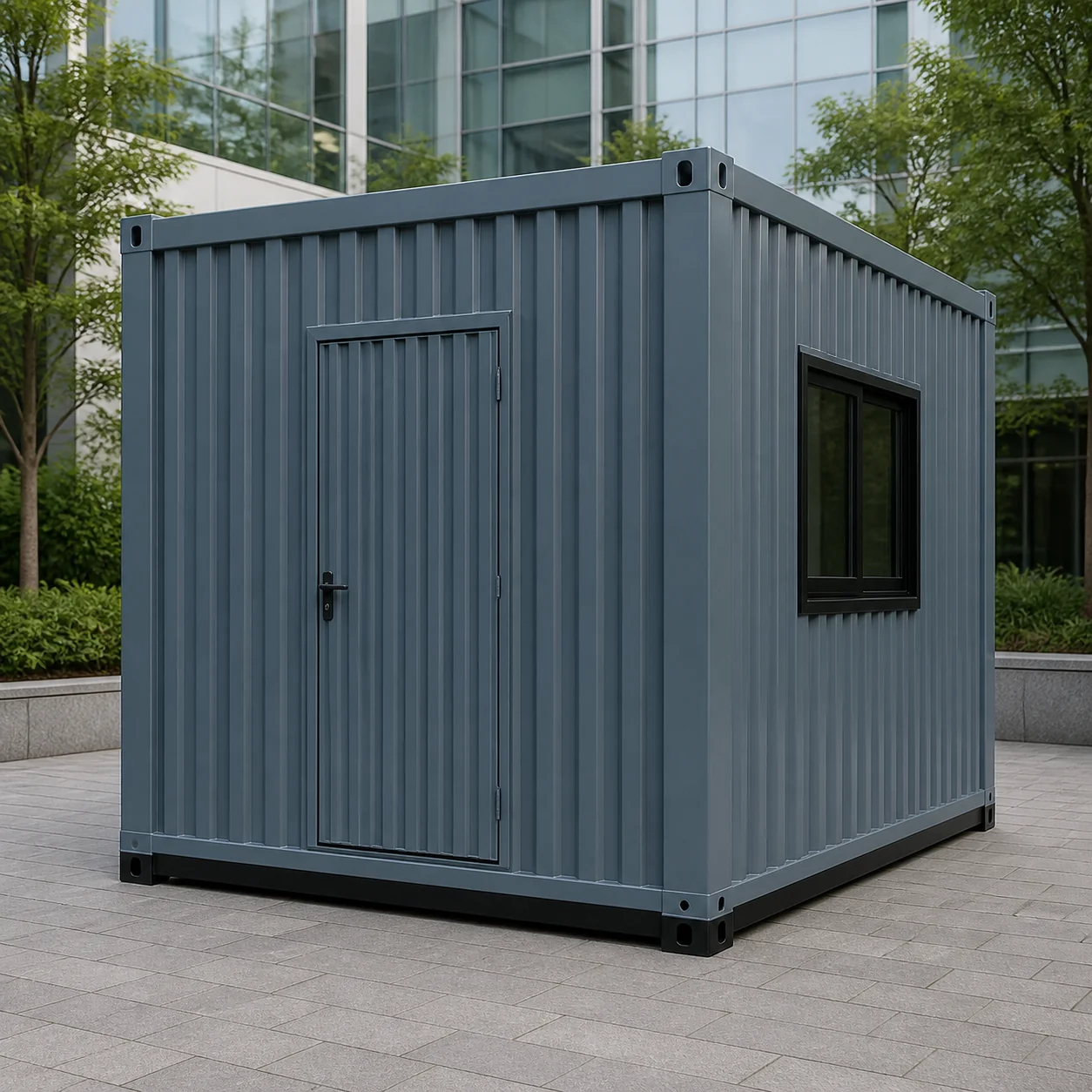 Explore range card for Flat-Pack Container Office