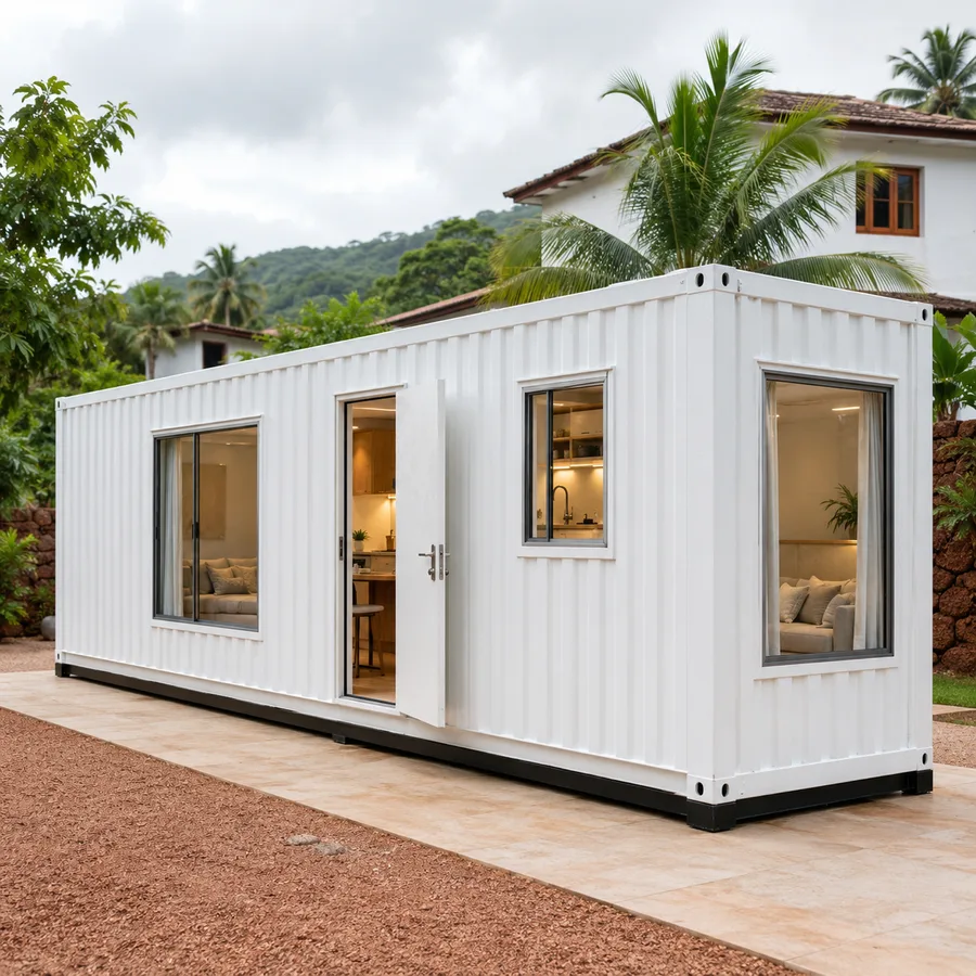 Luxury Container Houses