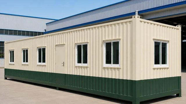 Porta Cabins Range by SAMAN - exterior view