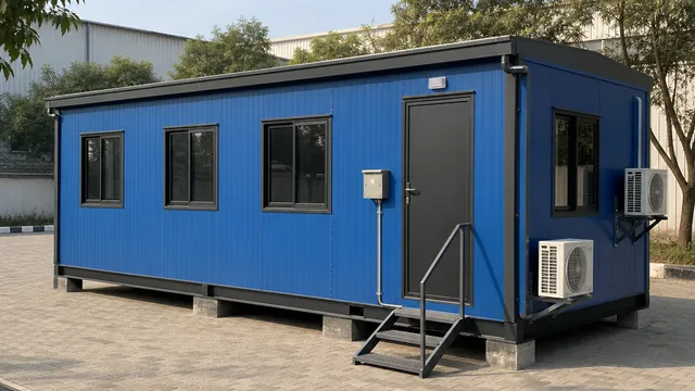 PUF Porta Cabin by SAMAN — exterior view